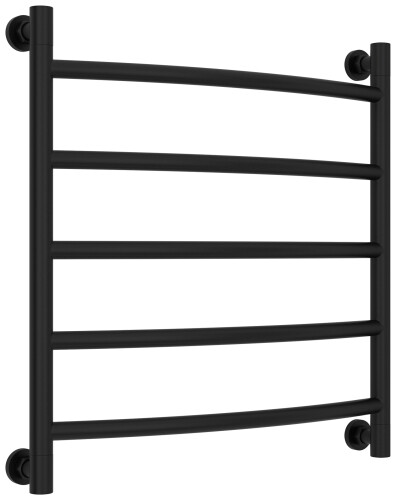 Полотенцесушитель водяной Сунержа Галант 600x600 мм матовый черный 3102006060