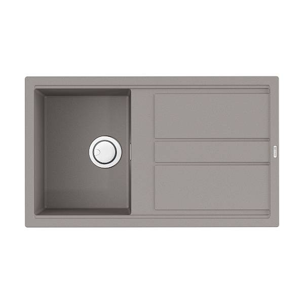 Кухонная мойка OMOIKIRI Kitagawa 86-GR Artceramic 86x51 см leningrad grey оборачиваемая 4993807
