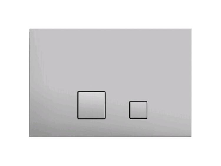 Клавиша смыва Fantini 245х155 мм матовая натуральная сталь 91938403