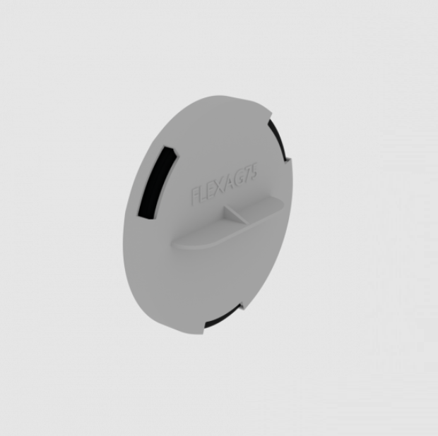 Заглушка коллектора Flexag FL75-KK