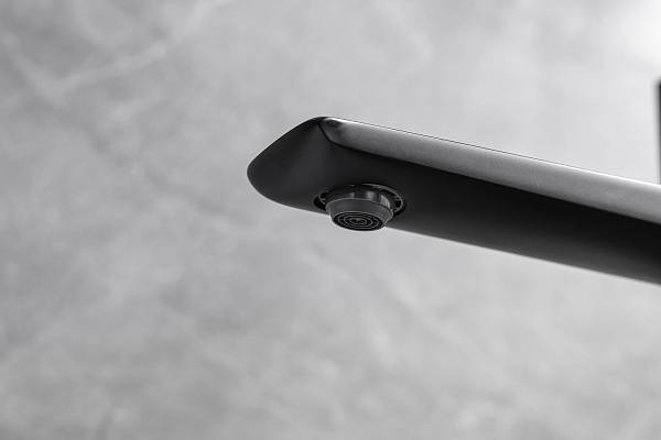 Смеситель для ванны с душем Allen Brau Infinity черный матовый 5.21009-31