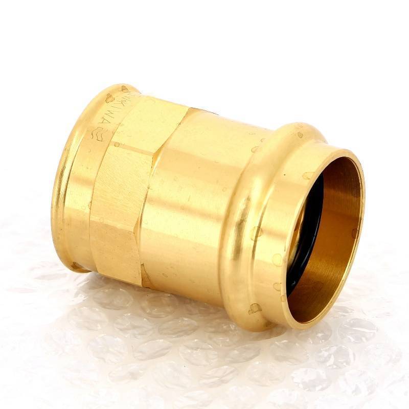 Муфта переходная IBP >B< Press 42 мм х 1 1/4 ВР бронза P4270G04210000