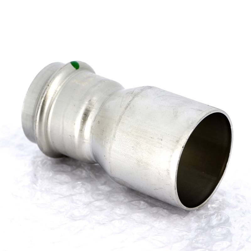 Вставка пресс Viega Sanpress Inox нержавеющая сталь 54х42 мм 436360