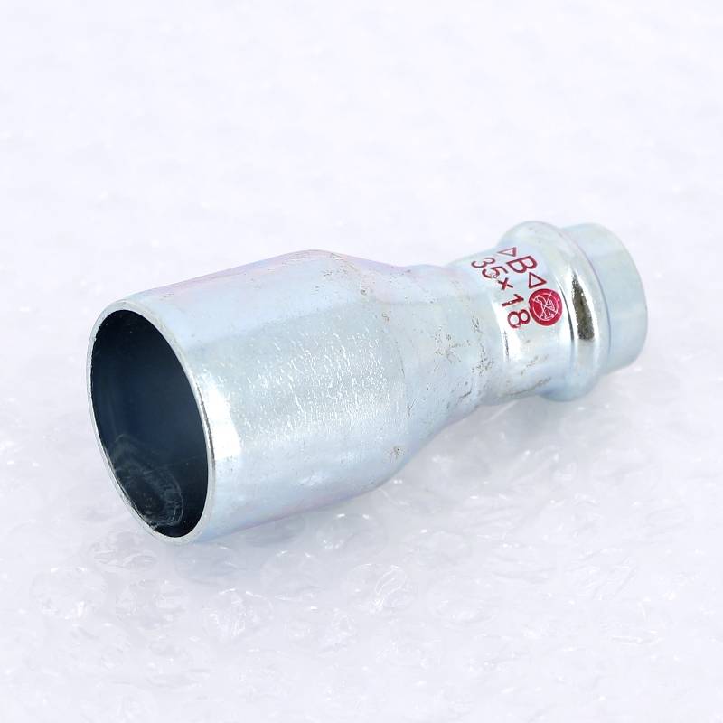 Муфта-вставка пресс IBP >B< Press Carbon 35х18 мм оцинкованная сталь PC5243 0351800