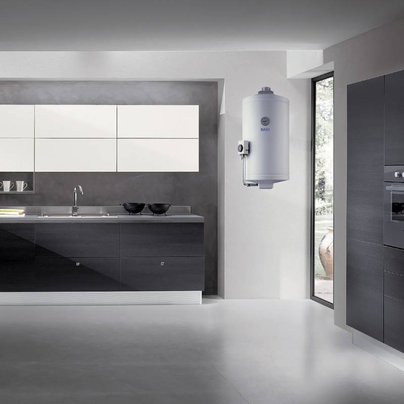 Водонагреватель газовый накопительный BAXI SAG-3 190 T напольный A7116722