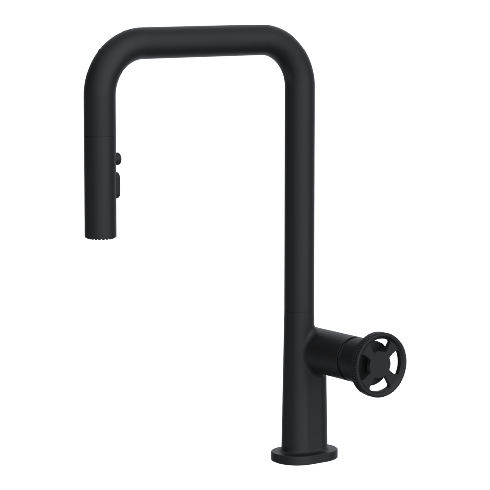 Смеситель для кухни Omoikiri Arita-SB GB с гибким изливом графит 4994355