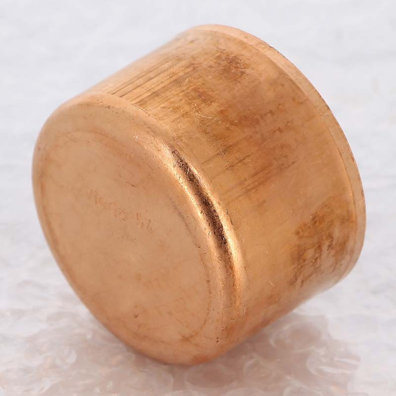 Заглушка медная Viega под пайку 54 мм 114077