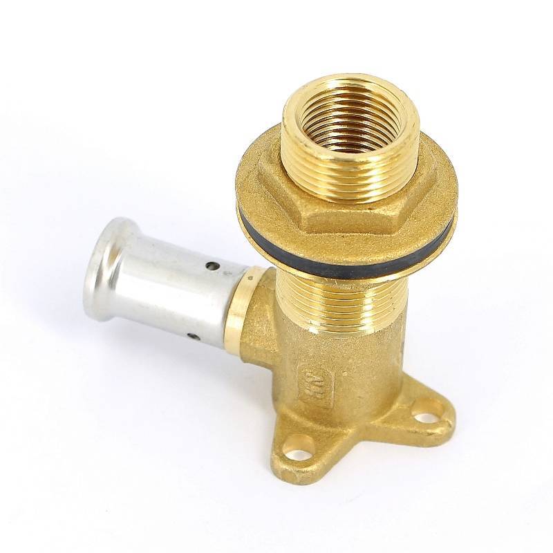 Водорозетка пресс-Н Henco 16x3/4 7P-1605