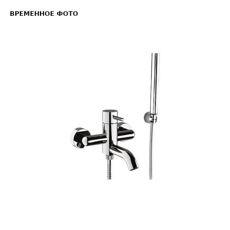 Смеситель для ванны Remer X Style с душевым набором хром X02