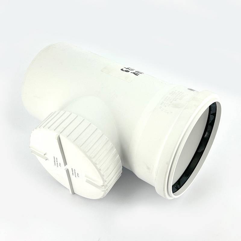 Ревизия бесшумная REHAU RAUPIANO PLUS 160 мм 1124079