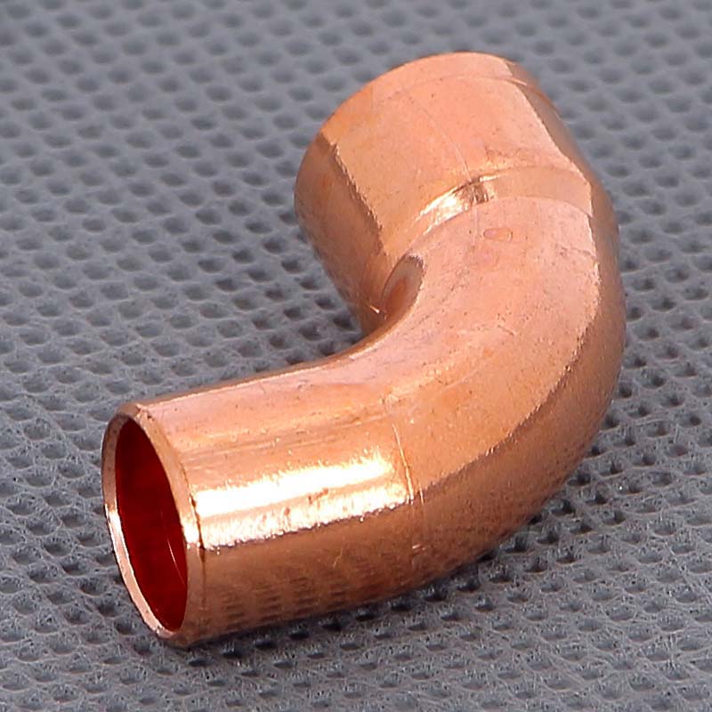 Угол медный 90 градусов однораструбный под пайку Viega 12 мм 102920