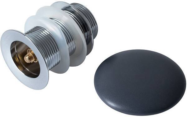 Донный клапан Allen Brau Fantasy серый 5.11001.AN