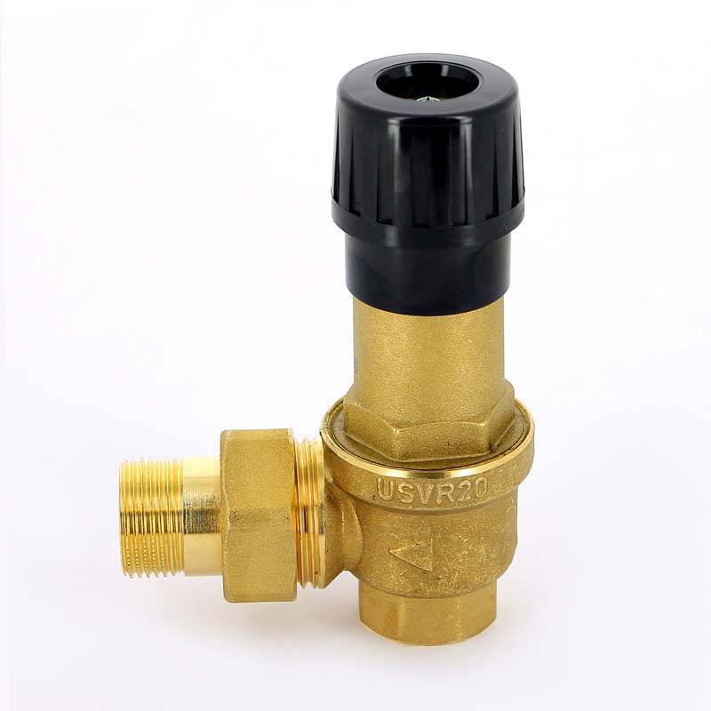 Клапан перепускной Watts USVR угловой НВ 3/4 с разъемным соединением 10005172