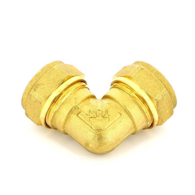 Угол обжимной Tiemme 18х18 мм 1100003