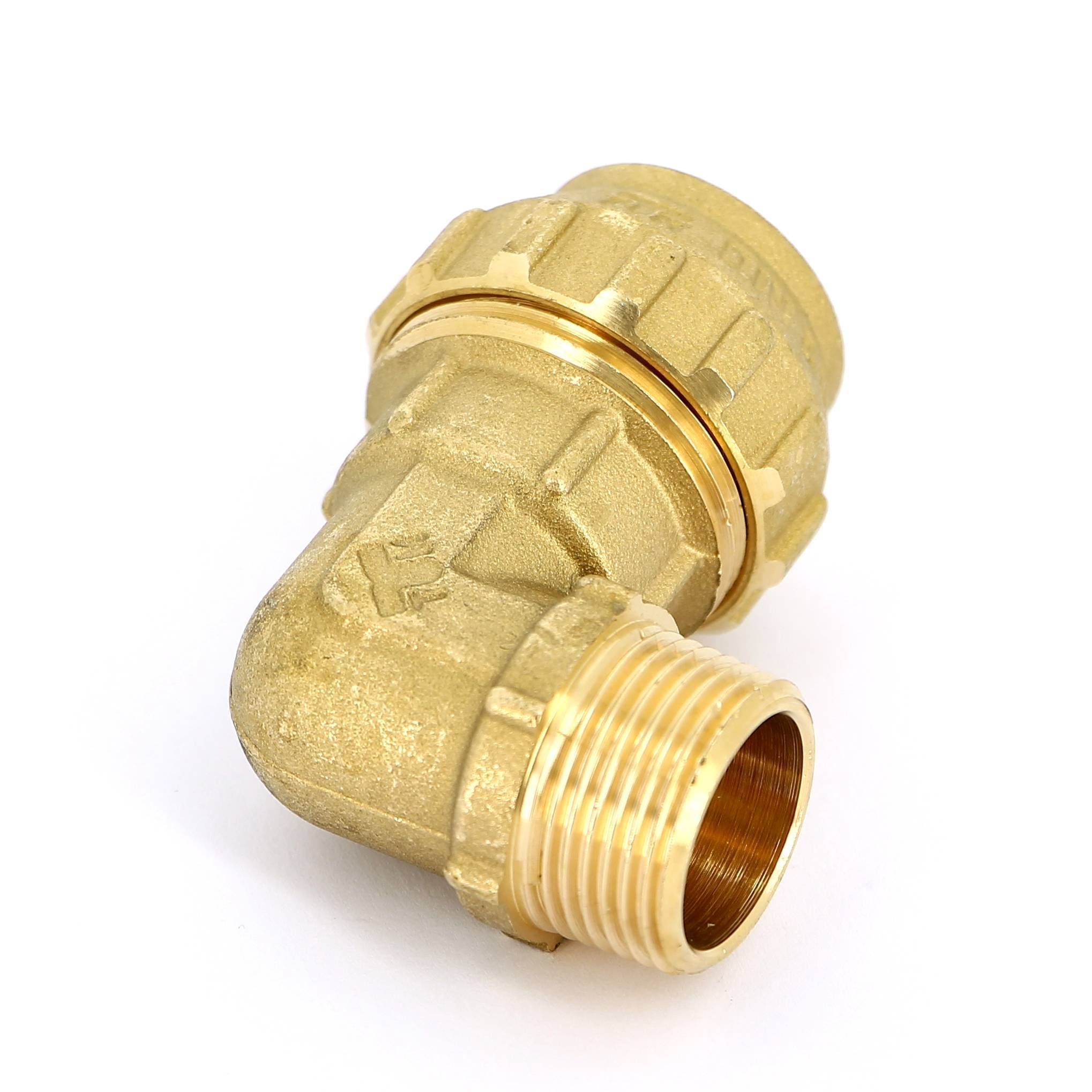 Угольник обжимной Tiemme 3464CR 25х3/4 наружная резьба 3400032