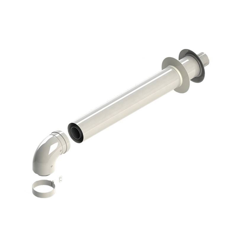 Комплект коаксиального дымохода Viessmann для Vitopend 100-W Антилед 60/100 мм 7246579