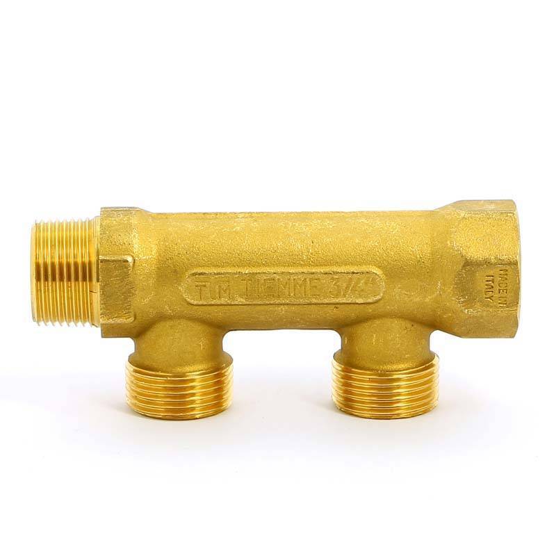 Коллектор TIEMME 3/4 НВ 2 выхода 3/4 EK 50 мм 1910024