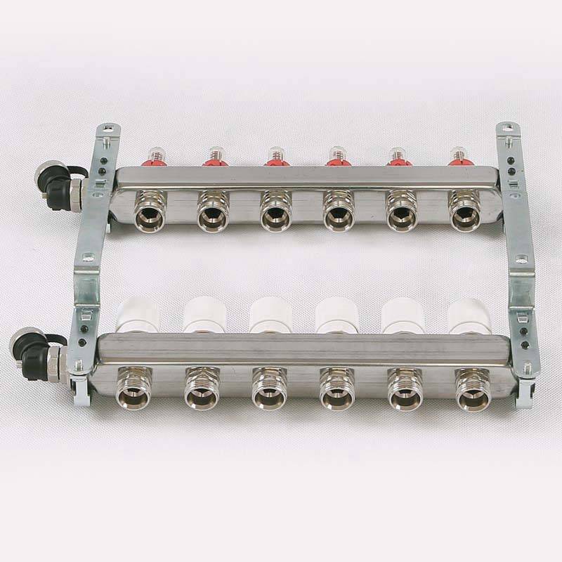 Коллекторная группа Uni-Fitt 415S 1 x 3/4 EK 6 выходов 450I4306