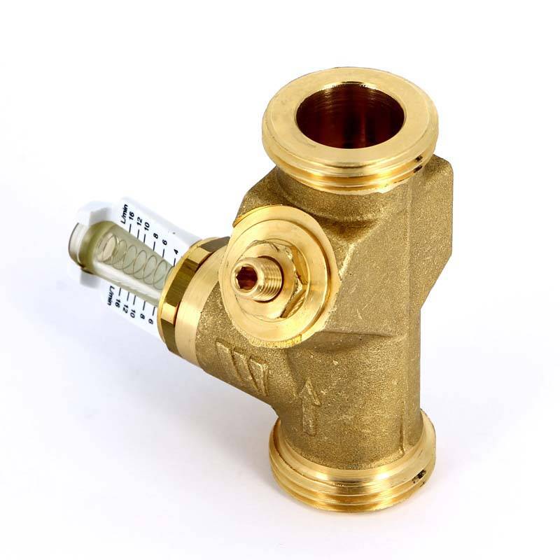 Клапан балансировочный ручной Watts WattFlow BP SRV-AG 1 2-16 л/мин НР-НР 10010138