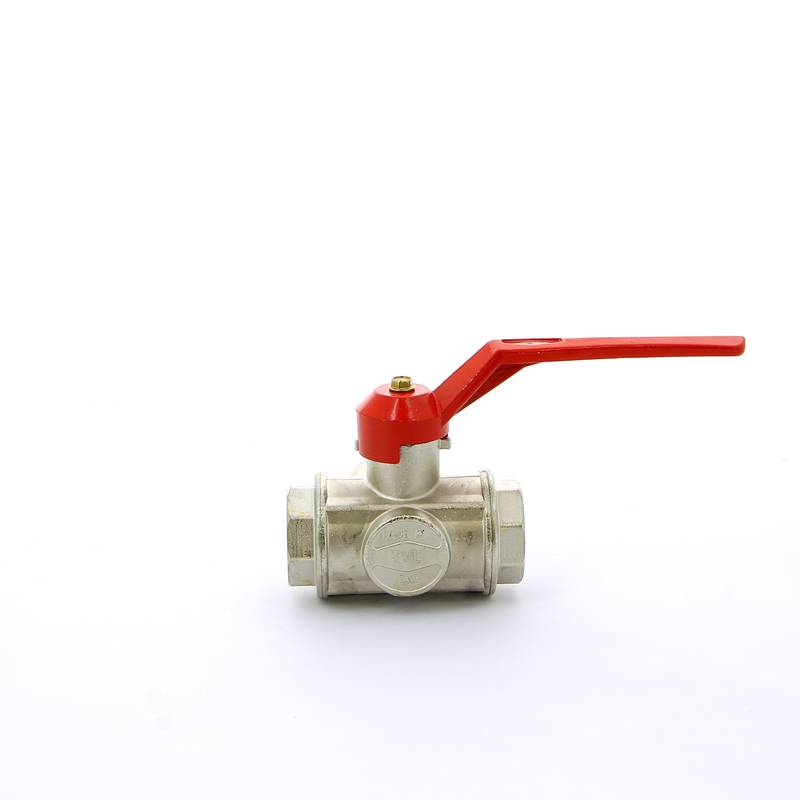 Кран шаровой трехходовой ITAP 128 T-порт рычаг 1 1/4 ВВ 1280114T