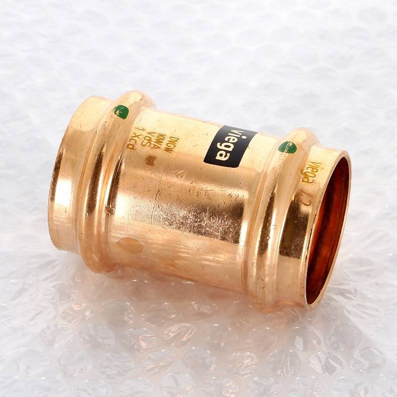 Муфта надвижная пресс Viega Profipress 42 мм медь 461317