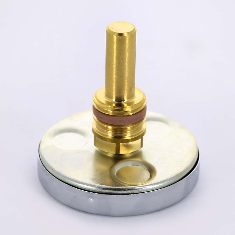 Термометр биметаллический Watts F+R801 63 мм 0-120 °C погружной гильза 50 мм самоуплотняющийся 10005802