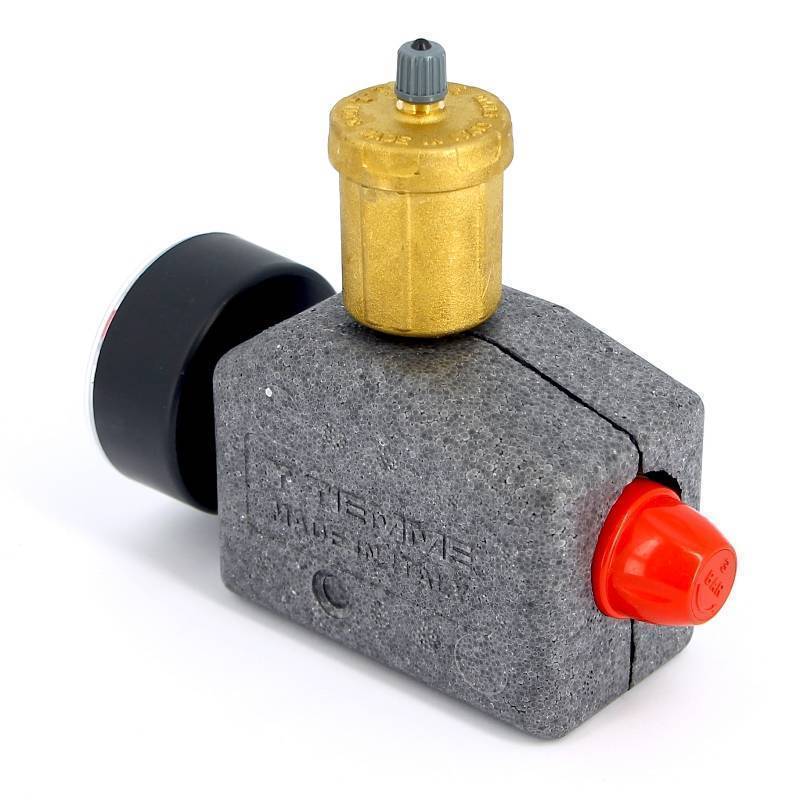 Группа безопасности котла Tiemme до 50 кВт 1 3 бар с теплоизоляцией 3190009