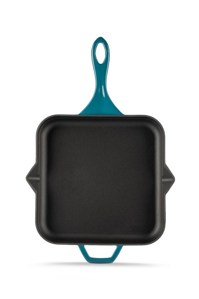 Сковорода квадратная Hascevher KTV 2828 Blue 28х28 см A828028