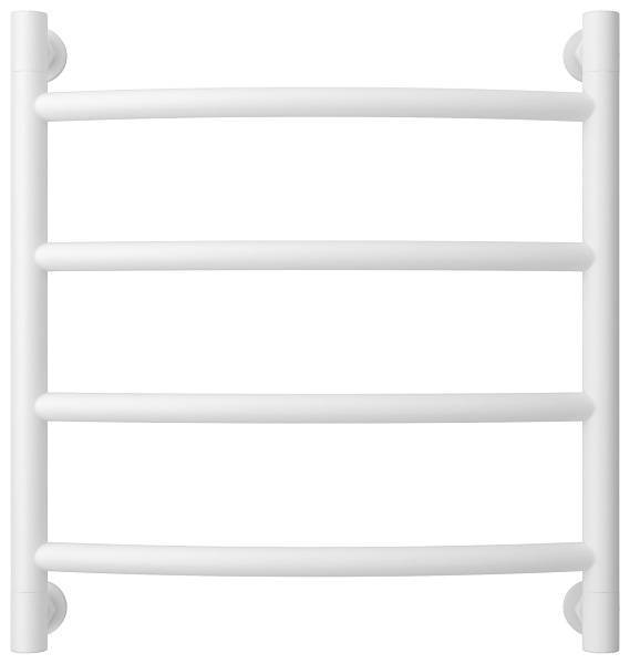 Полотенцесушитель водяной Сунержа Галант+ 500x500 мм матовый белый 30-0200-5050