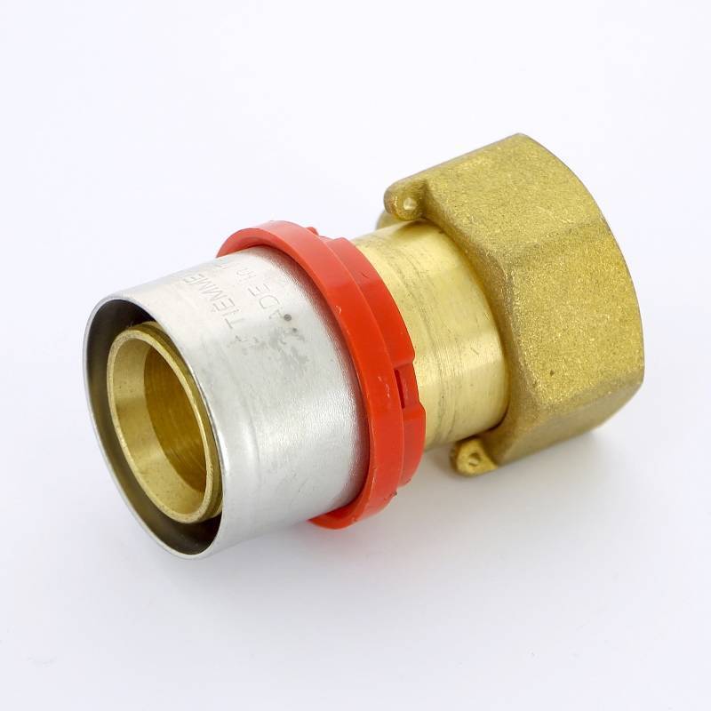 Муфта пресс с накидной гайкой Tiemme 32x1 плоское уплотнение 1650134