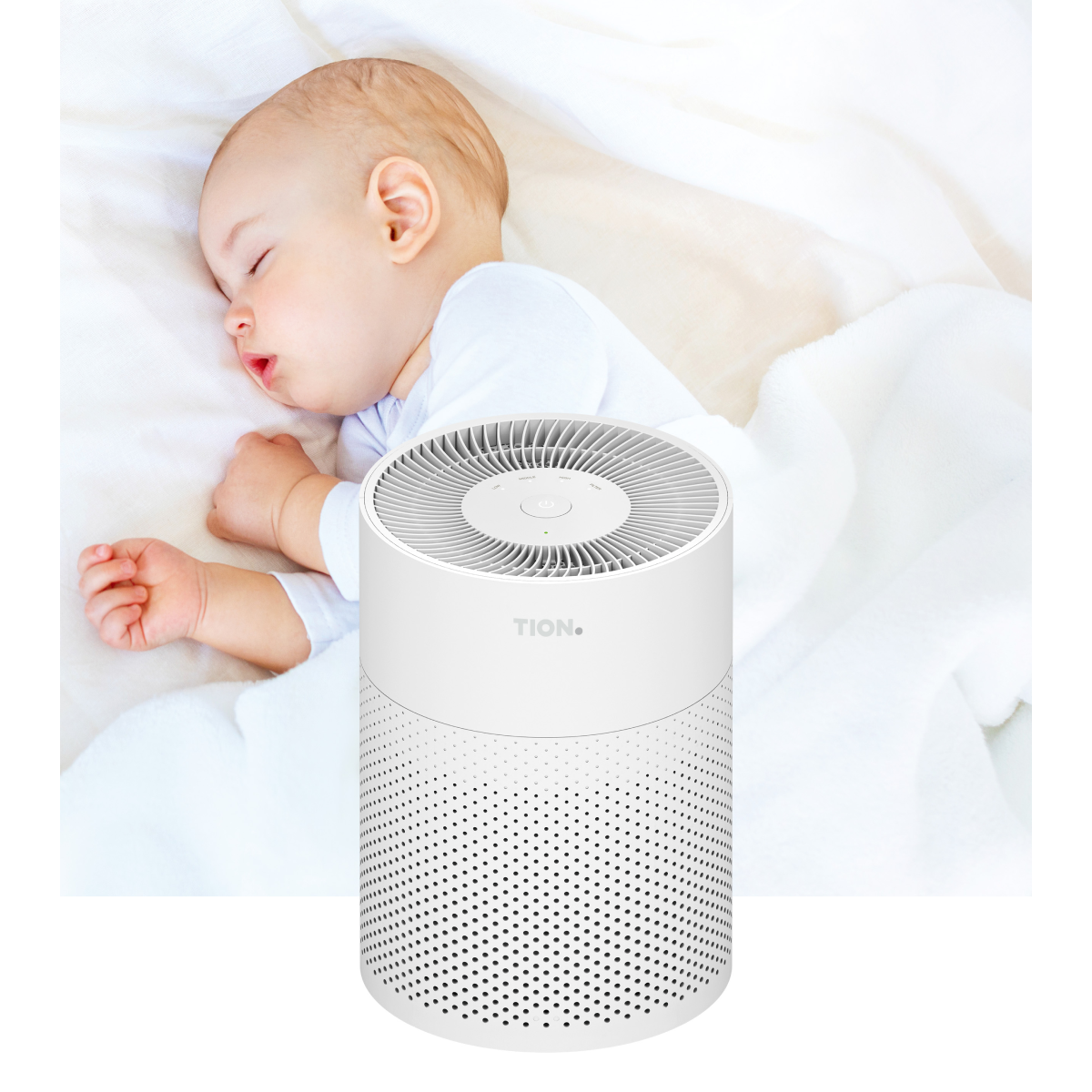 Очиститель воздуха Tion IQ 100 белый IQ 100
