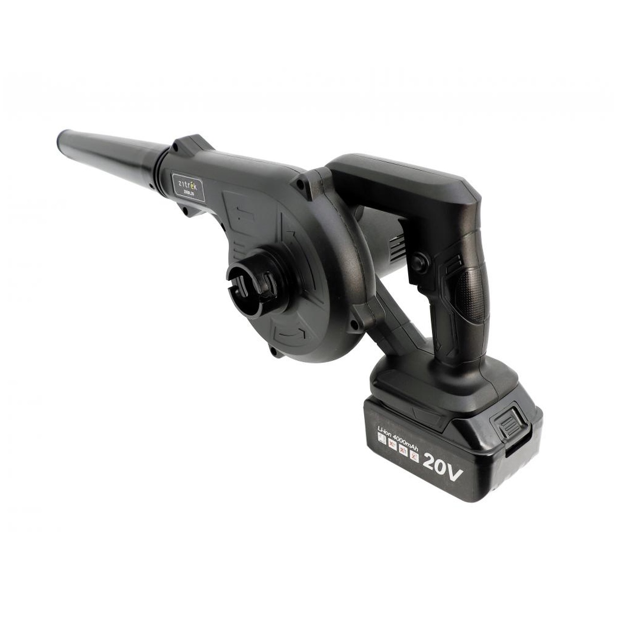Воздуходувка аккумуляторная ZITREK ZKBL20 20 В 1x4.0 Ач 082-0011