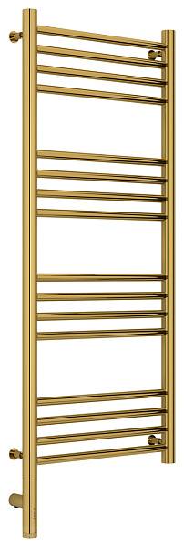 Полотенцесушитель электрический Сунержа Богема 3.0 400x1000 мм левый золото 03-5804-1040