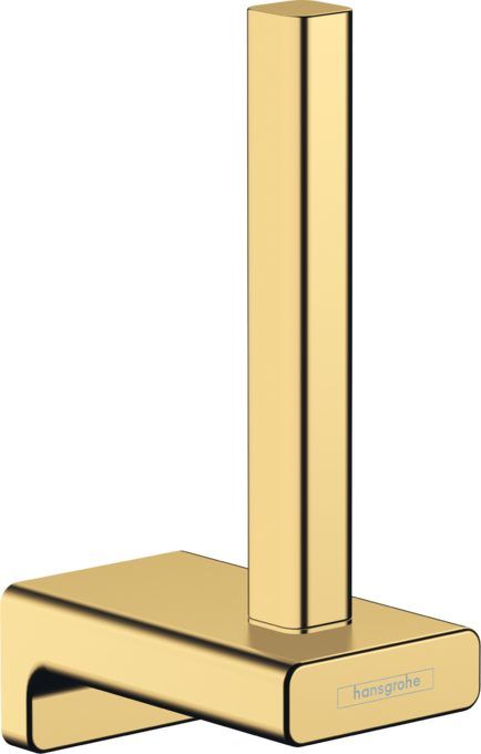 Держатель для запасного рулона туалетной бумаги Hansgrohe AddStoris Polished Gold Optic 41756990