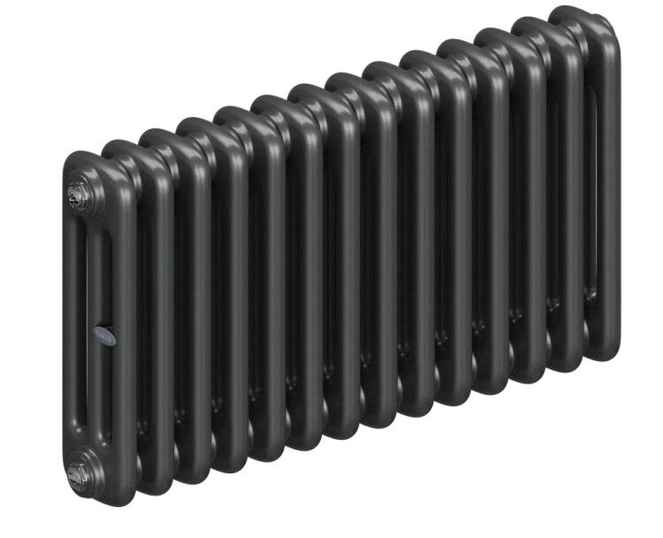 Радиатор трубчатый RIFAR TUBOG 3037 6 секций 365х276 мм боковое подключение гриджио TUB303706AG