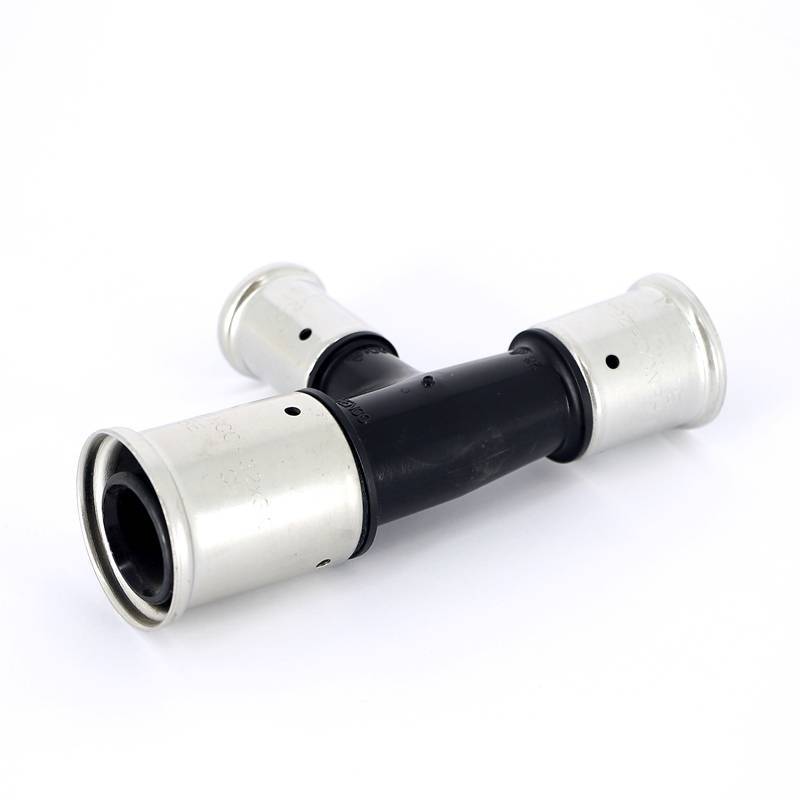 Тройник пресс HENCO PVDF 32х20х26 мм 11PK-322026