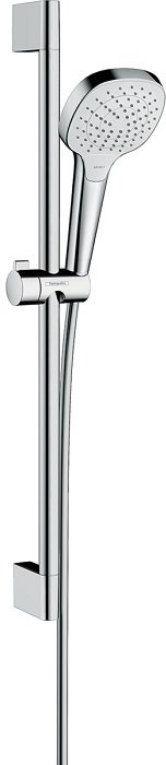 Душевой гарнитур Hansgrohe Croma Select E Vario 65 см белый/хром 26582400