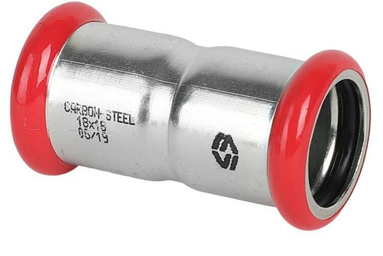 Муфта Sanha Therm 42 мм оцинкованная сталь 52209