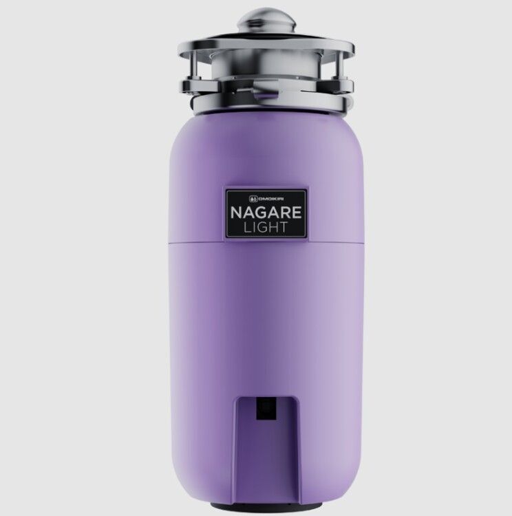 Измельчитель пищевых отходов OMOIKIRI Nagare Light 0.5 л.с. 4995057