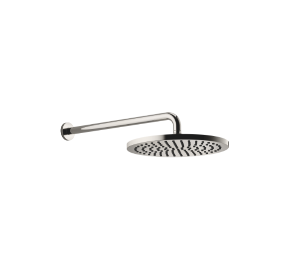 Верхний душ Dornbracht Series specific 300x300 мм настенный платина 2867797008