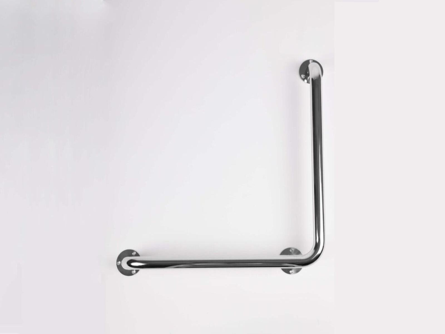 Поручень настенный Г-образный Титан 600х600 мм левый POR-0000008