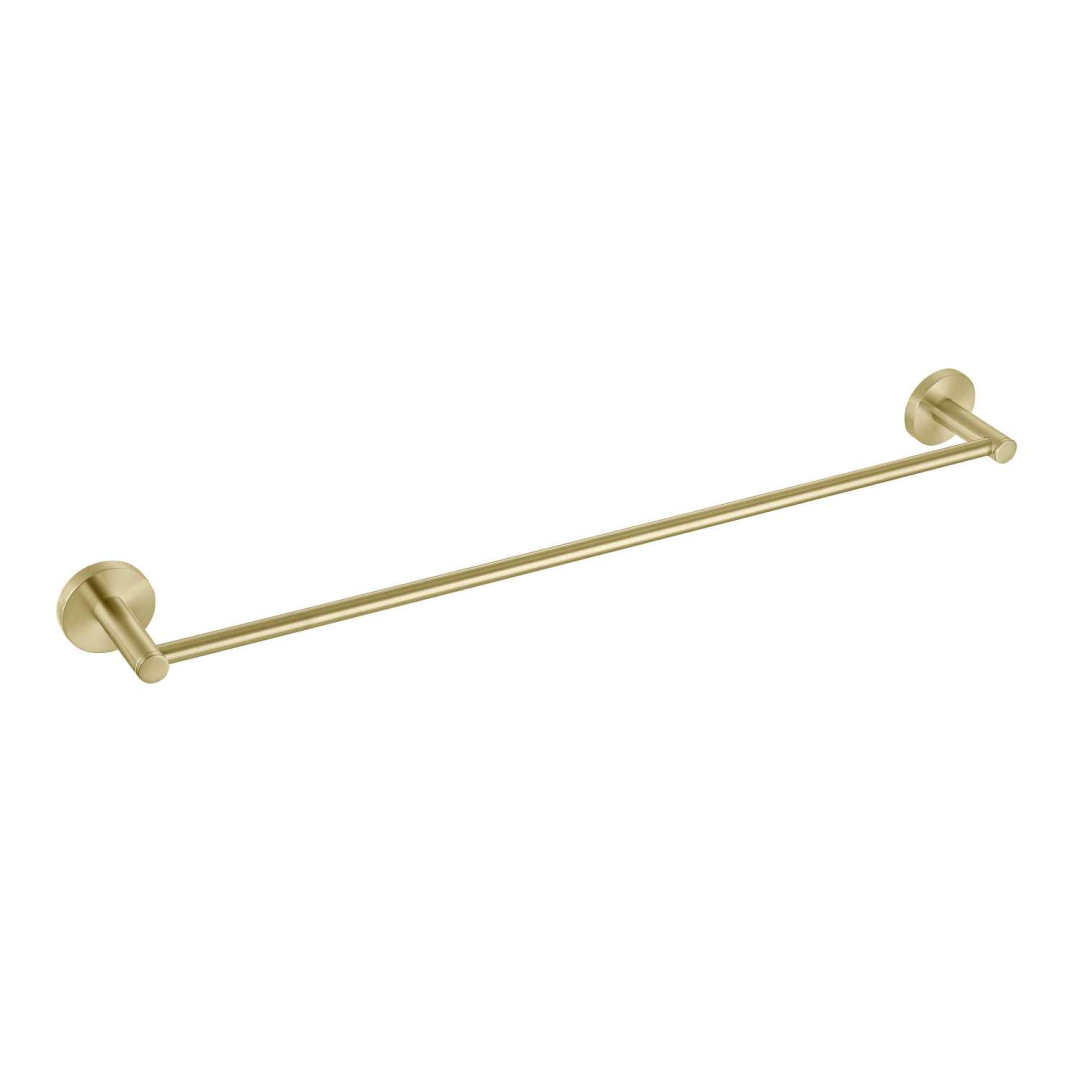 Полотенцедержатель Aquanet Европа 600 мм шлифованное золото AQ4114BG