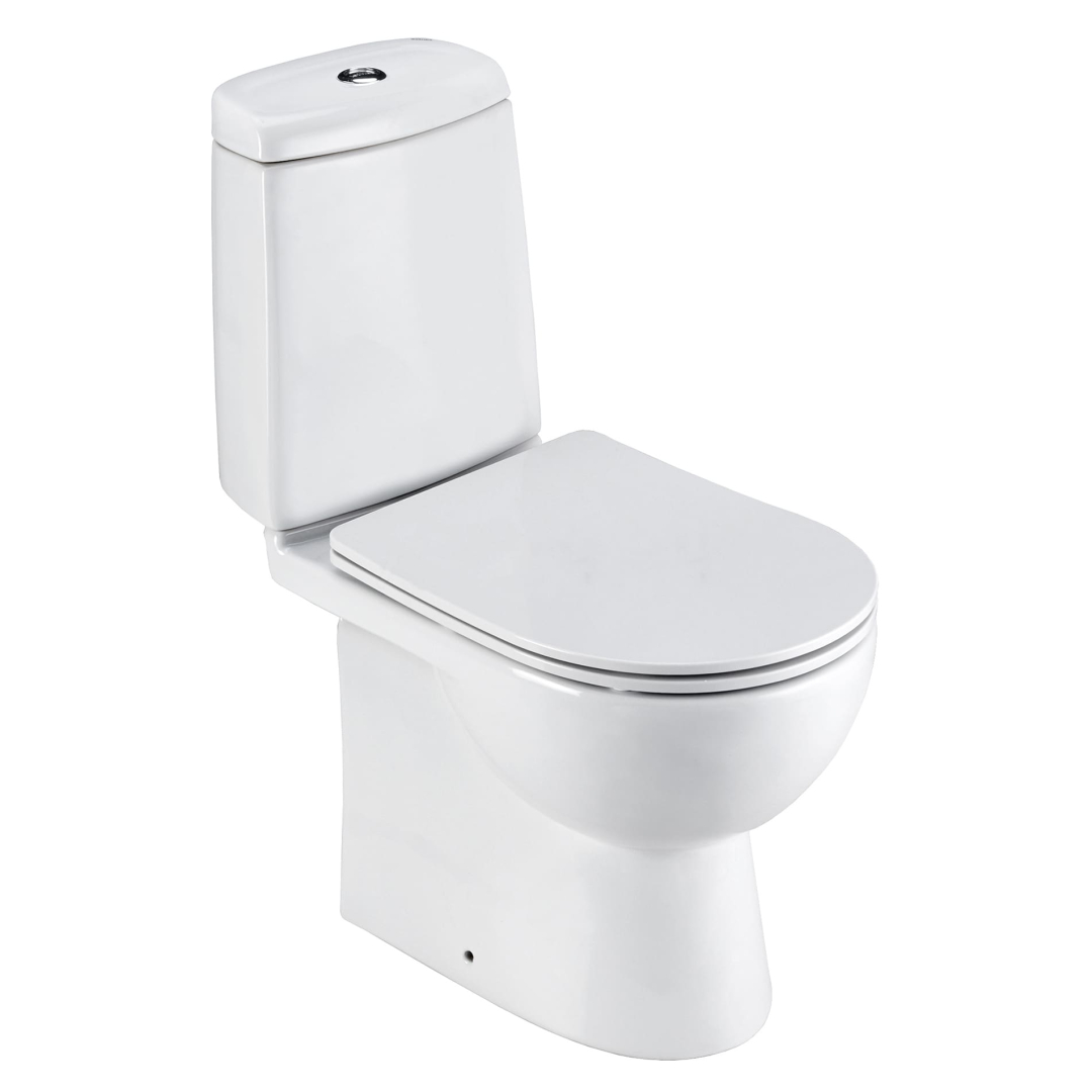 Унитаз-компакт Santek Остин сиденье дюропласт softclose 1.WH50.1.856