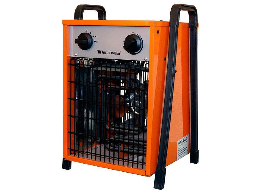 Тепловентилятор электрический Тепломаш КЭВ-3С41Е 3 кВт 1094