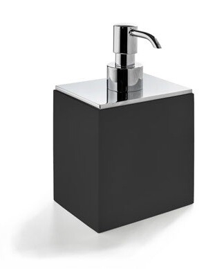 Дозатор для жидкого мыла 3SC BeMood Black 100х80х165 мм хром BEMN01DASL