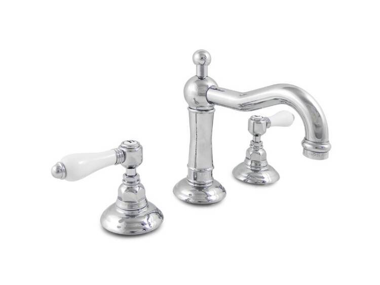 Смеситель для раковины Nicolazzi Petit Mont Blanc на одно отверстие бронза 1409BZ78