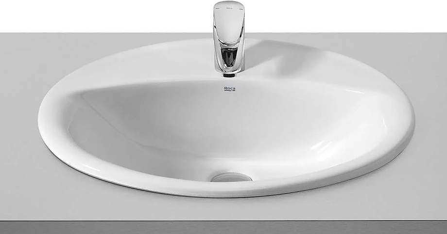 Раковина встраиваемая сверху Roca Adora 56х47 см 327203000