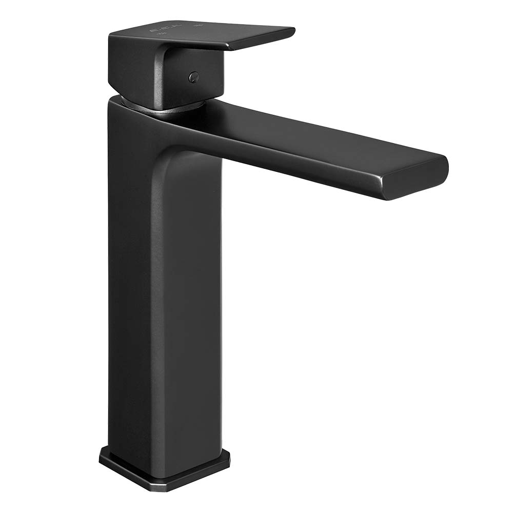 Смеситель для раковины TOPAZ TIERA 191 мм матовый черный 102188003C1EX