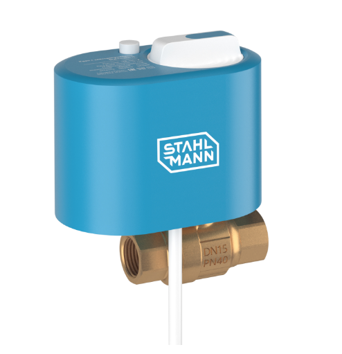 Кран шаровой с электроприводом Stahlmann 3/4 12В 2282756