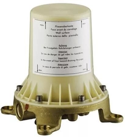 Скрытая часть напольного смесителя Hansgrohe Axor 10452180